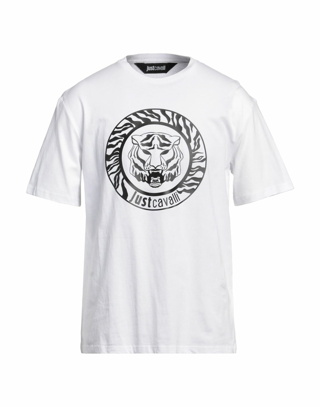 Photo: Just Cavalli Mens T-shirt in White