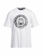 Just Cavalli Mens T-shirt in White