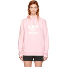 adidas Originals Pink Warm-Up Hoodie