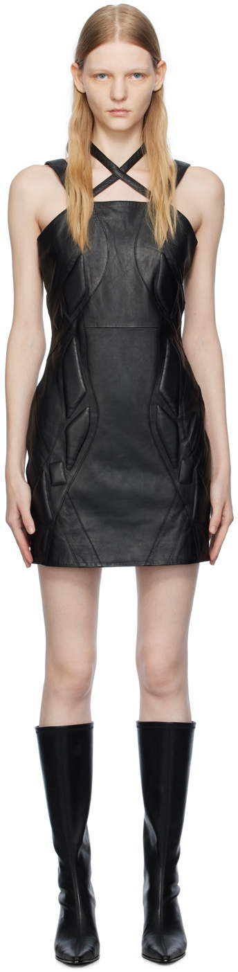 HELIOT EMIL Black Xerces Mini Dress Heliot Emil