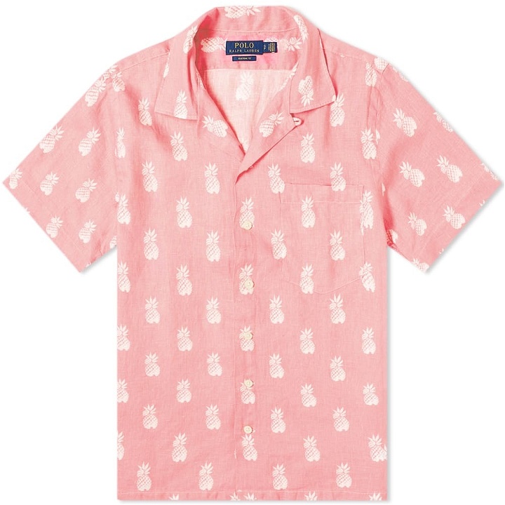 Photo: Polo Ralph Lauren Pineapple Print Linen Vacation Shirt