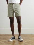 Rag & Bone - Straight-Leg Cotton-Blend Shorts - Green