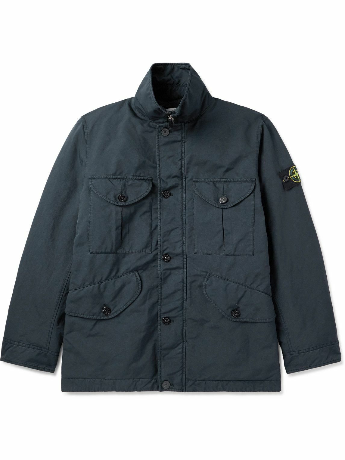 Stone  ストーンアイランド DAVID-TC ジャケット Stone Island - Logo-Appliquéd Padded David-TC Field Jacket