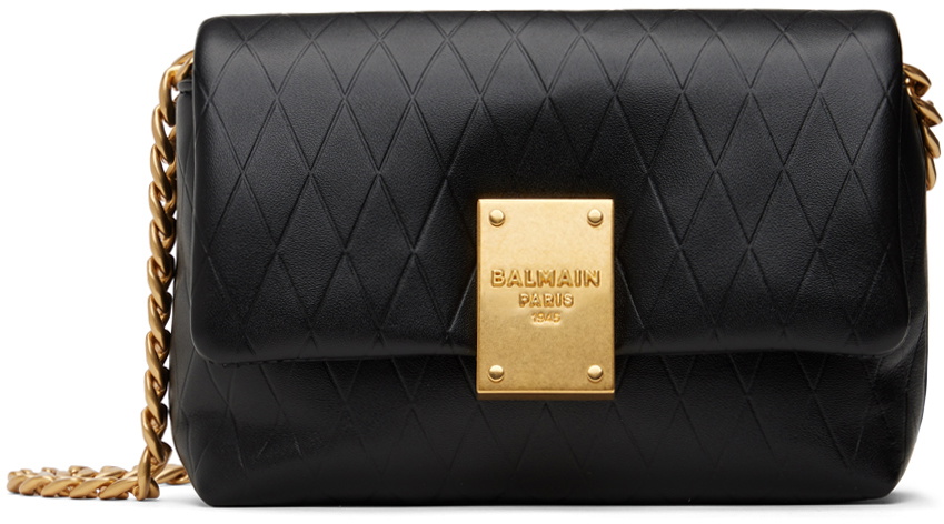 Balmain Black 1945 Mini Bag Balmain