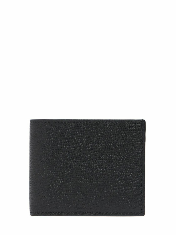 Photo: VALEXTRA Logo Leather Wallet