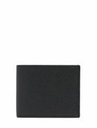 VALEXTRA Logo Leather Wallet