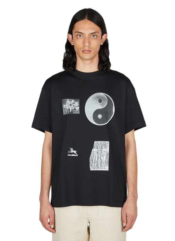 Photo: Soulland Collage Print T-shirt