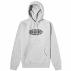 Pass~Port Men's Gated Hoody in Grey Heather