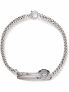 Enfants Riches Déprimés - Spoon and Knife Silver Necklace