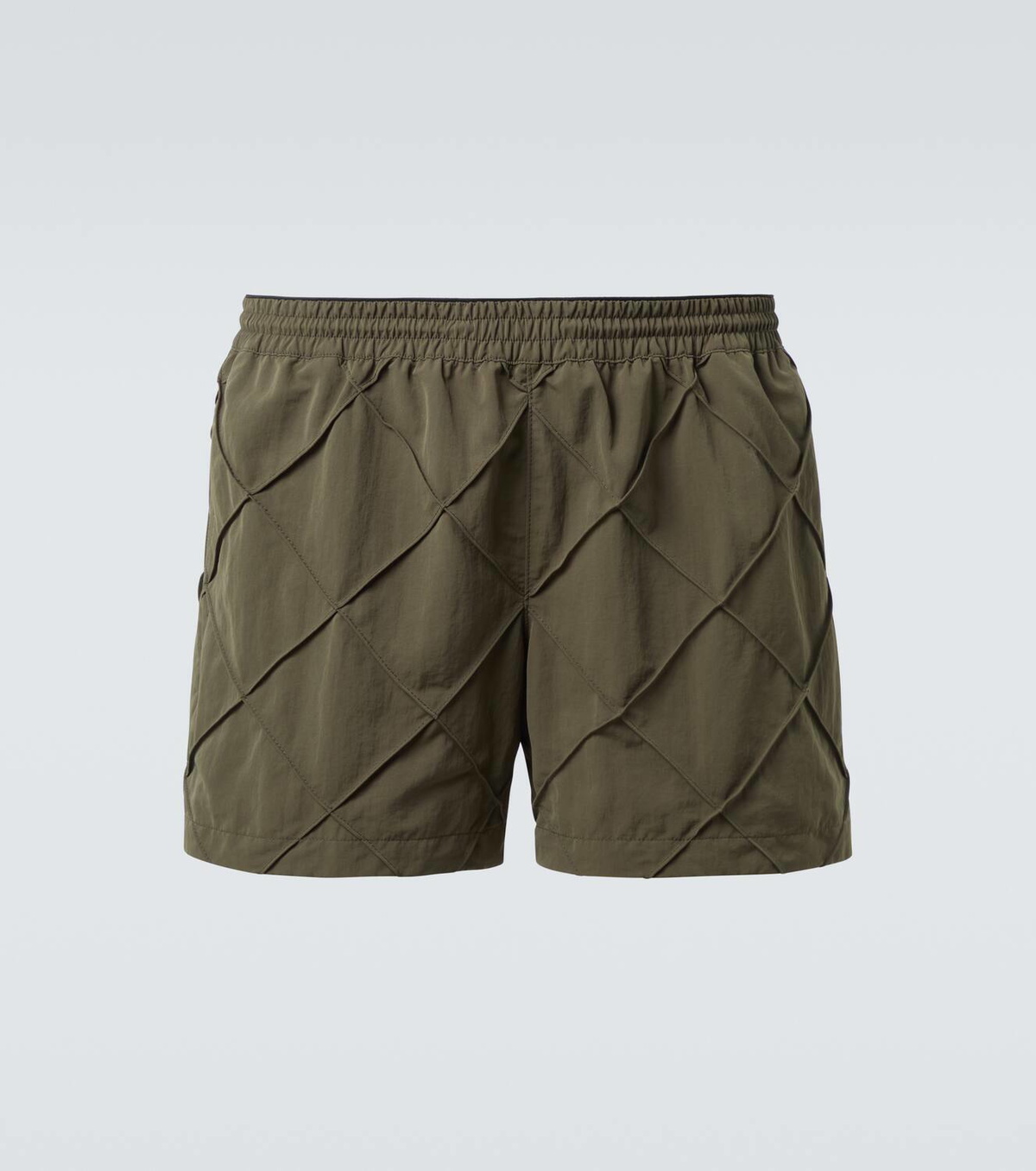 Bottega Veneta Intrecciato swim trunks