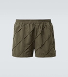 Bottega Veneta Intrecciato swim trunks