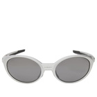 Oakley Eye Jacket Redux Sunglasses in Silver 