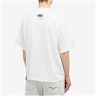 Marni Men's Flower Word Puzzle T-Shirt in Lily White