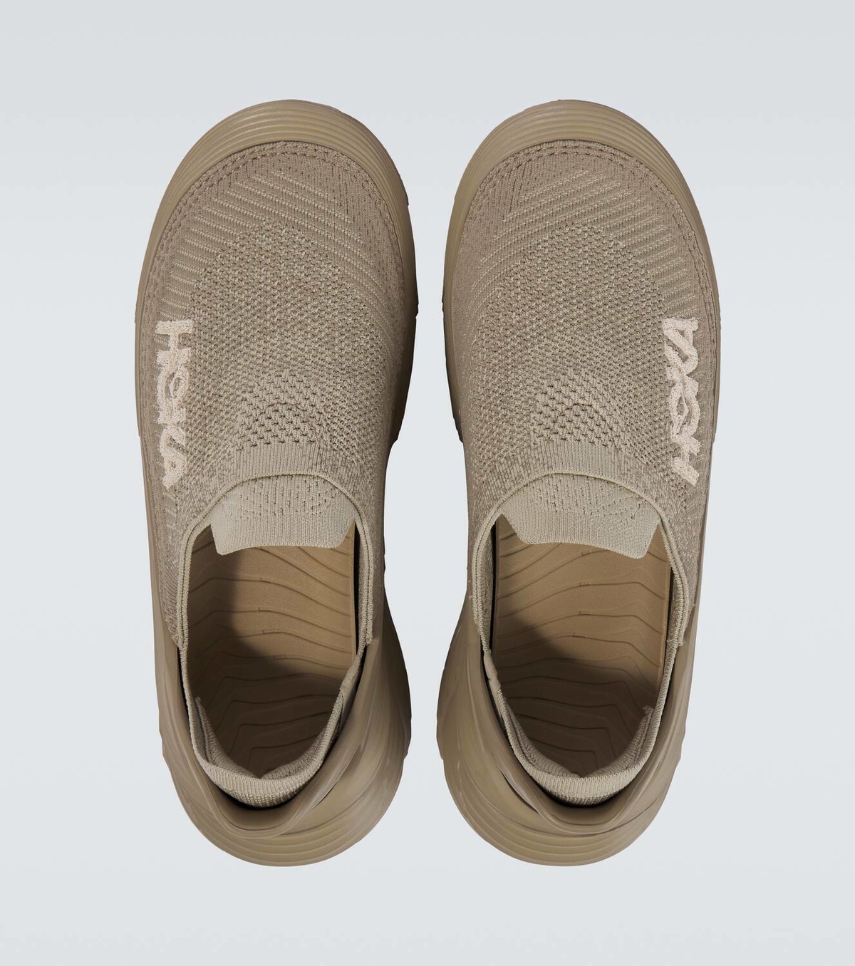 Hoka One One Restore TC slip-on sneakers
