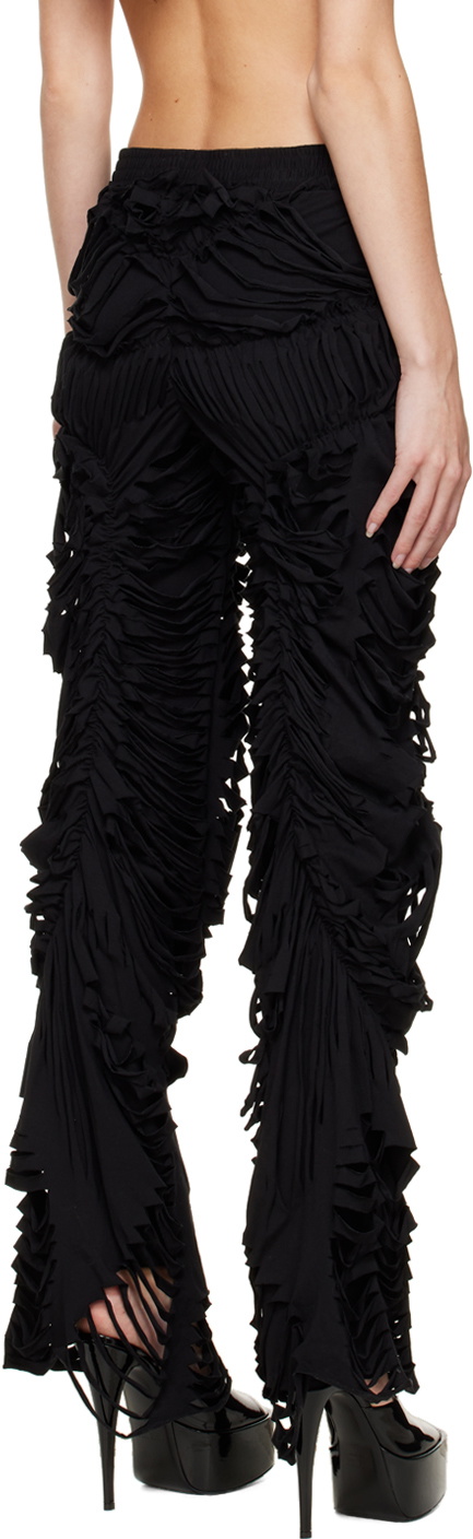 Sia Arnika Black Cut Trousers