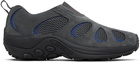 Merrell 1TRL Black & Gray Jungle Moc Evo Vent Sneakers
