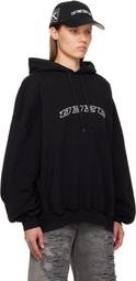 032c Black Hansel And Gretel Oversized Hoodie