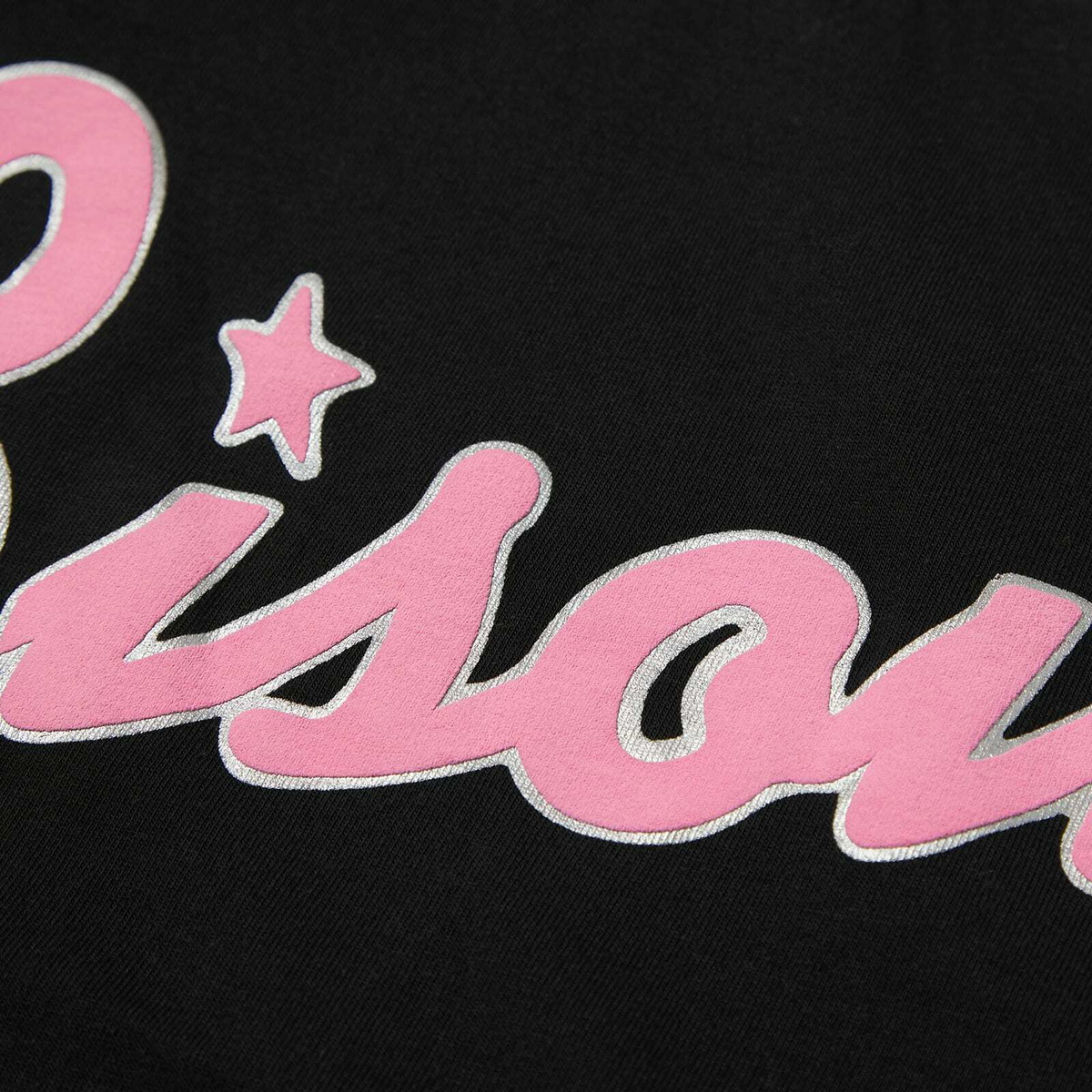 Bisous Skateboards Lounge T-Shirt in Black