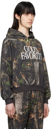 Praying Khaki 'God's Favorite' Camo Hoodie