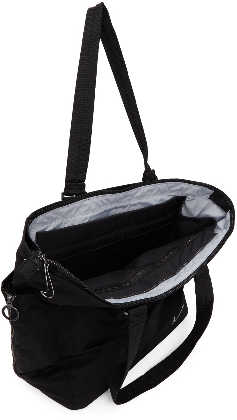 Nike Women's One Lux Tote Bag, Black/Black