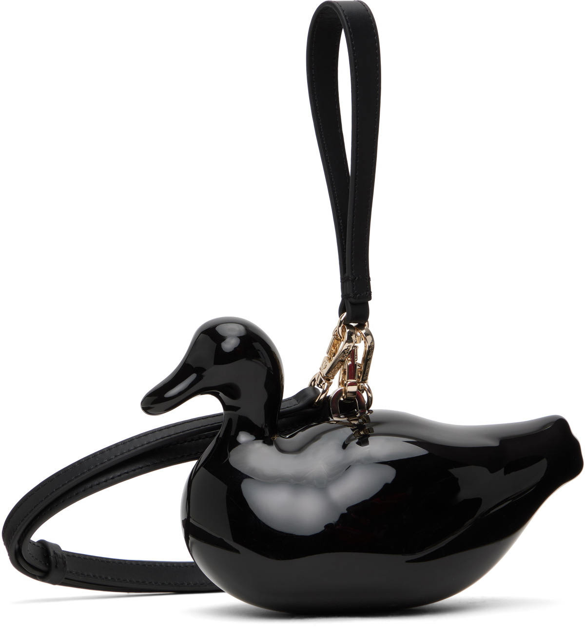 Simone Rocha Black Duck Pouch Simone Rocha