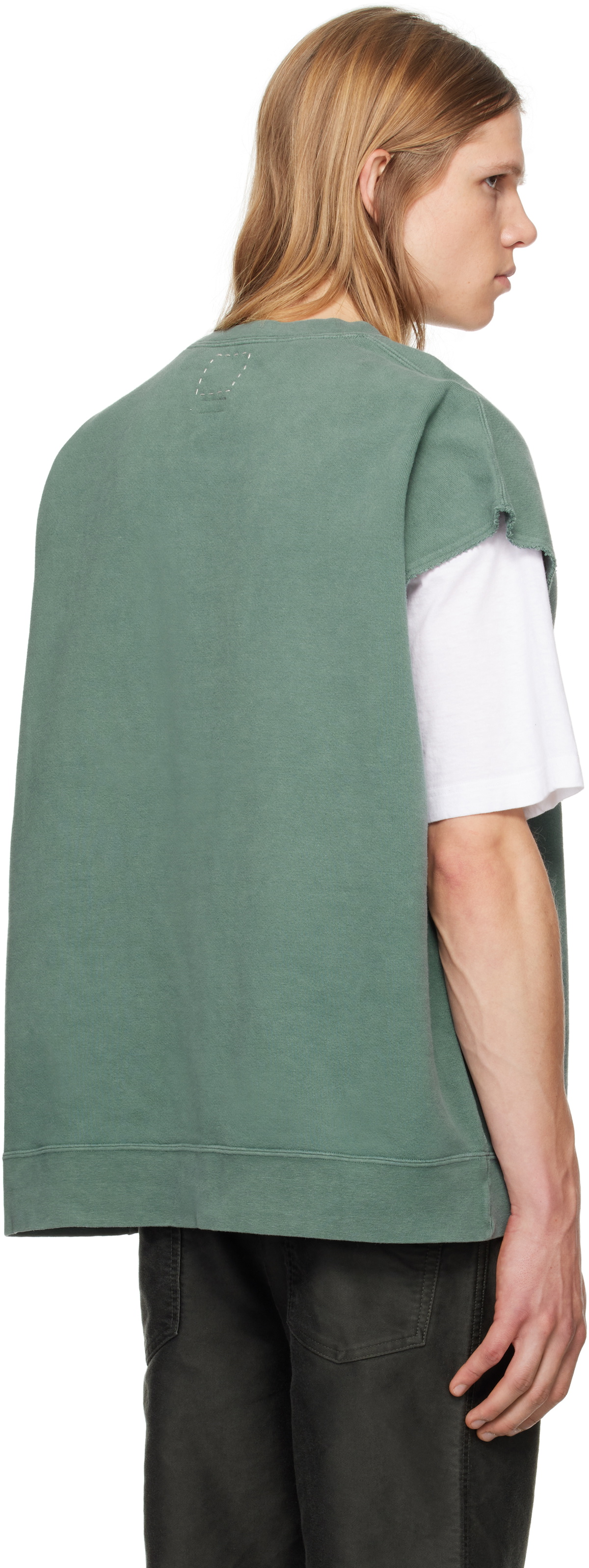 visvim Green Mondo Vest Visvim