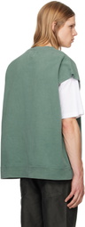 visvim Green Mondo Vest
