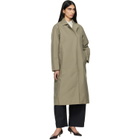 Veilance Beige Nitra Trench Coat