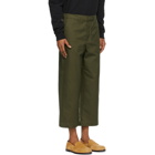Loewe Khaki Workwear Trousers