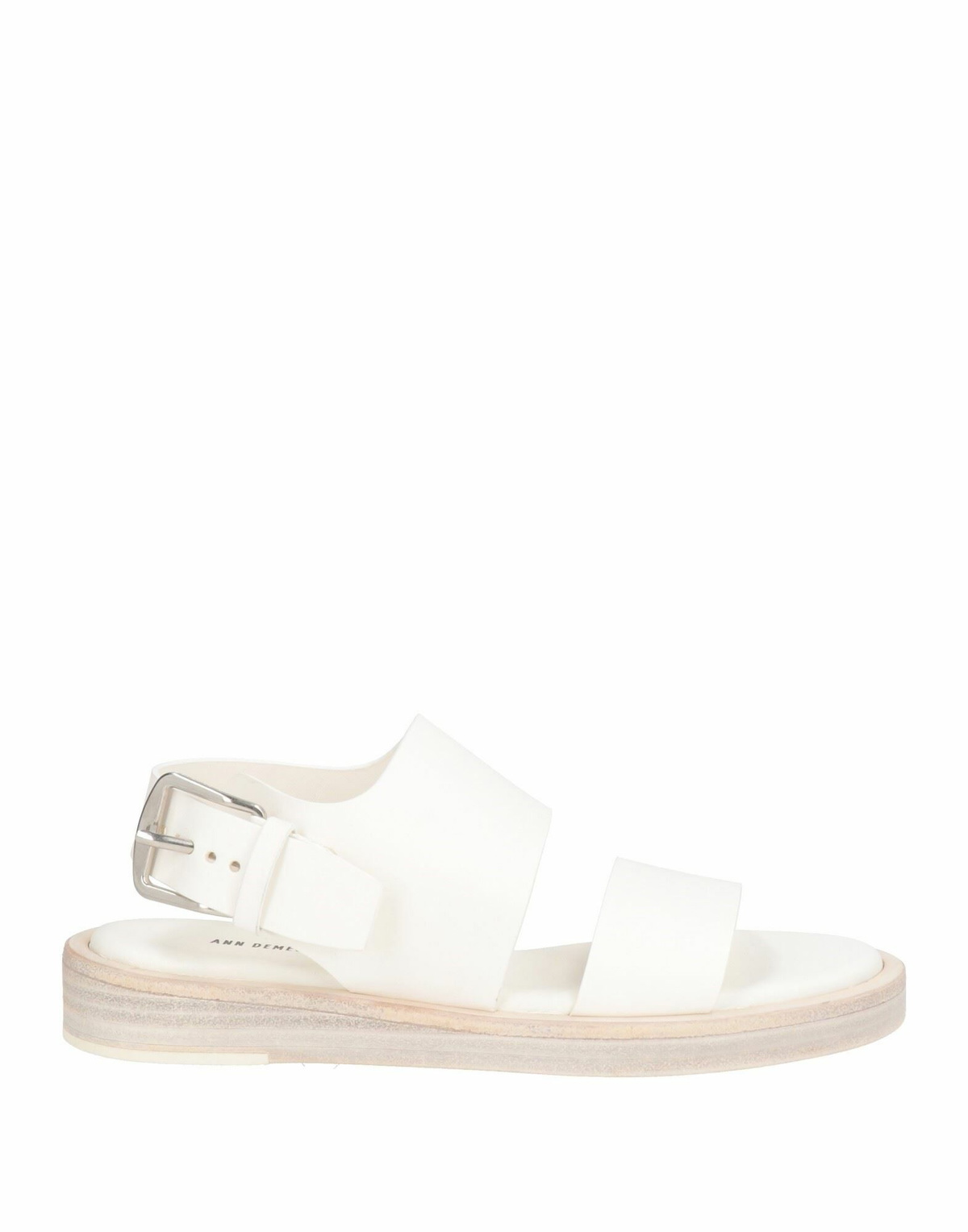 Ann Demeulemeester Womens Sandals in White