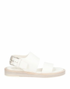 Ann Demeulemeester Womens Sandals in White