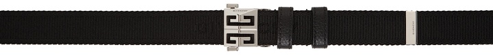 Photo: Givenchy Black 4G Skate Belt