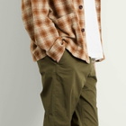 Kestin Men's Inverness Trousers in Olive Twill