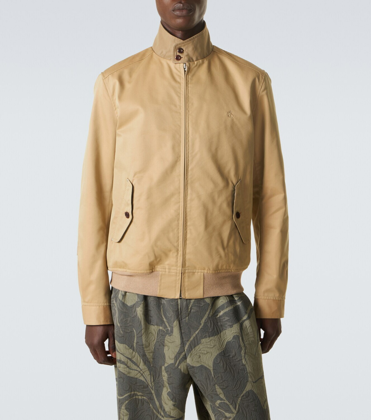 Junya Watanabe Cotton-blend blouson jacket