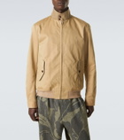 Junya Watanabe Cotton-blend blouson jacket