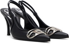 Diesel Black D-Venus Sb Heels