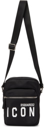 Dsquared2 Black Be 'Icon' Bag