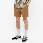 Colorful Standard Men's Classic Organic Twill Shorts in Sahara Camel