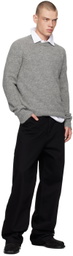 Dries Van Noten Black Loose-Fit Jeans