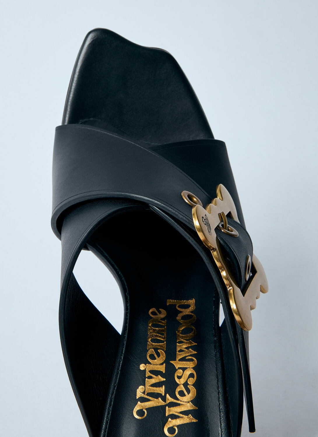 Vivienne Westwood Belt Mule Heels