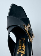 Vivienne Westwood Belt Mule Heels