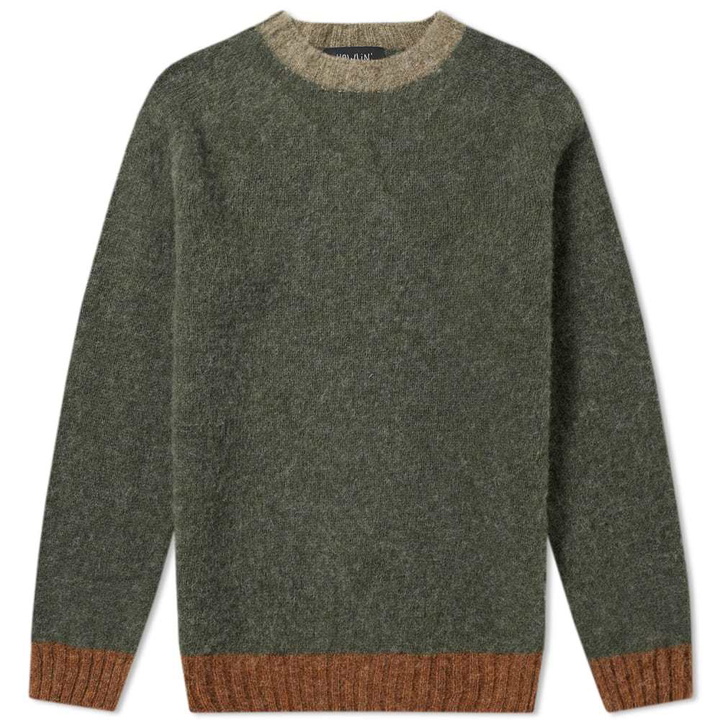 Photo: Howlin' Captain Harry Contrast Crew Knit