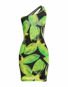 Louisa Ballou Womens Mini dress Dark in Brown