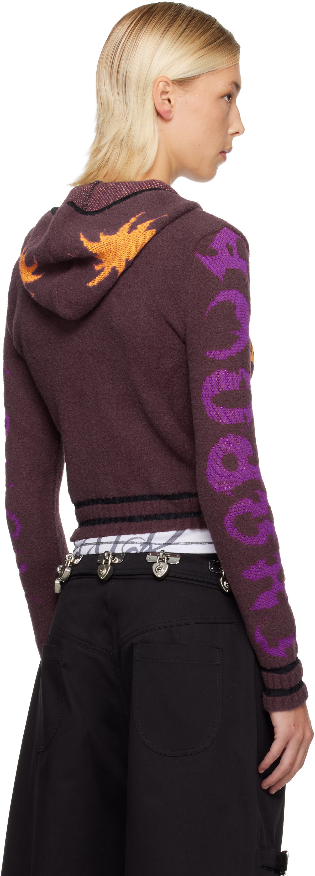 Chopova Lowena Brown Tammie Jo Hoodie