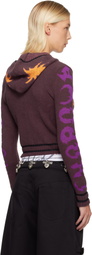 Chopova Lowena Brown Tammie Jo Hoodie