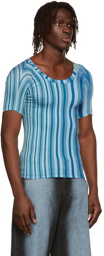 Eytys Blue Leela T-Shirt