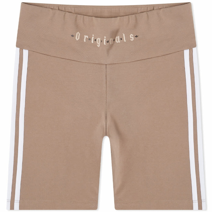 Photo: Adidas Women's Short Tight in Chalky Brown