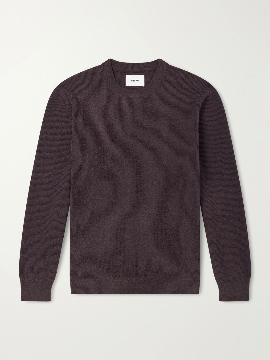 NN07 - Danny 6429 Ribbed Chenille Sweater - Brown