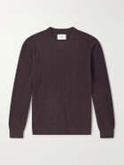 NN07 - Danny 6429 Ribbed Chenille Sweater - Brown
