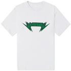 PACCBET Men's Sparks Logo T-Shirt in Grey